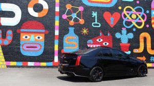 Cadillac ATS-V Performance Exhaust - CORSA Performance - Twin 4.0in. Pro-Series Tip Kit - Black - `16-`17 Cadillac ATS-V Performance Exhaust - CORSA Performance - Twin 4.0in. Pro-Series Tip Kit - Black - `16-`17